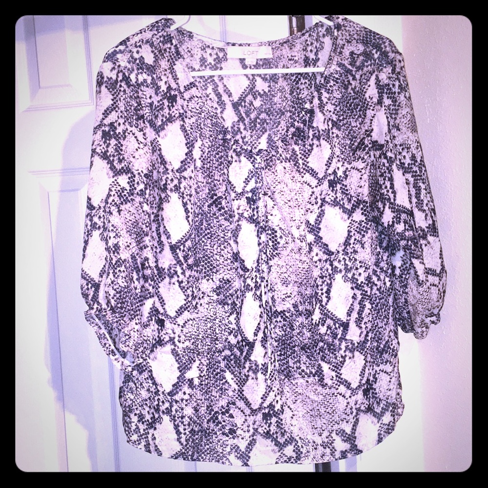 Loft small petite blouse